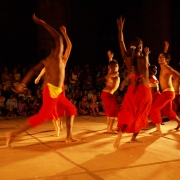 Tänzer-innen von Compagnie MusiCaribe