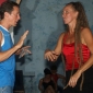 KUBA - Carmen Rodina bei den Proben mit dem Choreografen Oscar Rodriguez