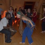 Tanz Workshop  mit dem afrikanischen Musiker Gordon Odametay in Berlin/ Germany