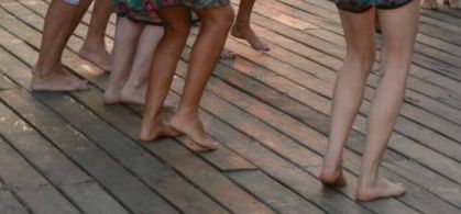 Barfuß gehen- Artikel von Carme Rodina