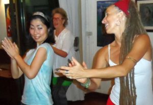 Rhythmus und Tanz mit Carmen Rodina- Tanze, wenn du das Leben leben willst