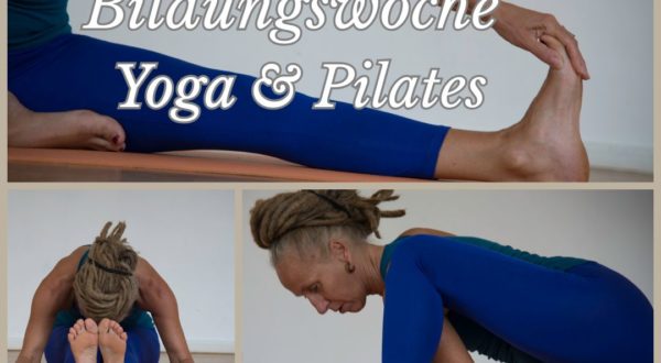 Bildungswochen Yoga Pilates mit Carmen Rodina
