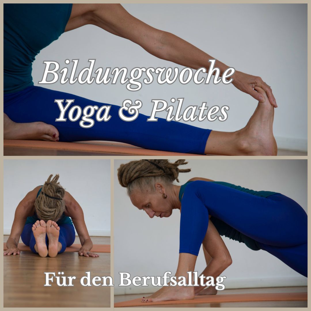 Bildungswochen Yoga Pilates mit Carmen Rodina