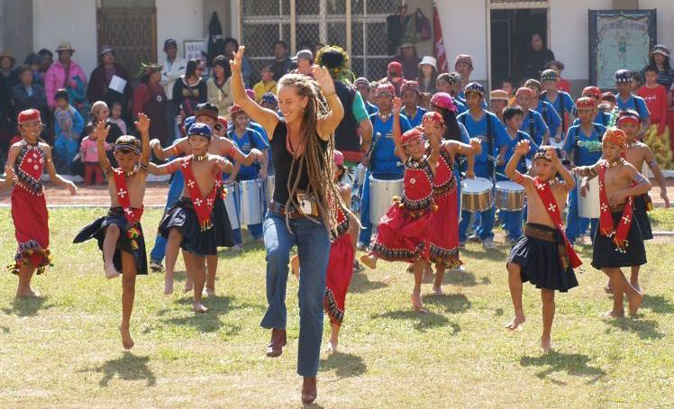 Interview with Carmen Rodina in Taiwan | Chinese Television